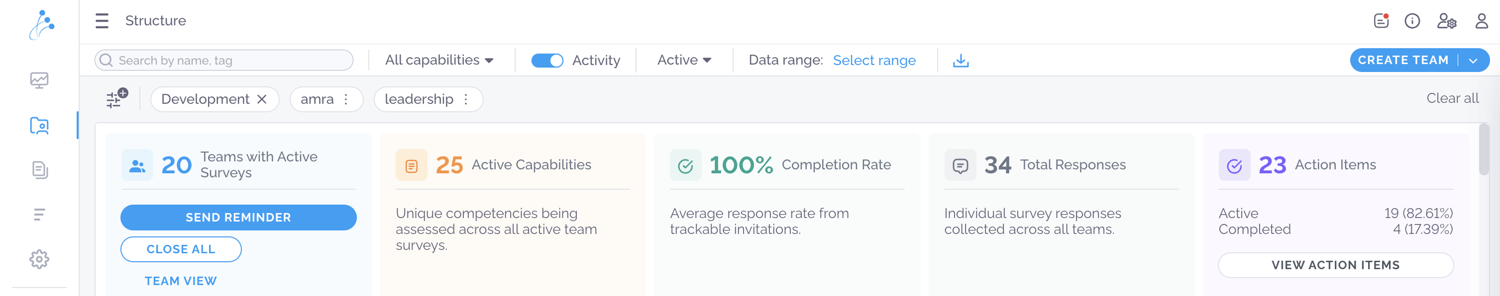 Step 2: Send Survey Reminders Across the Account