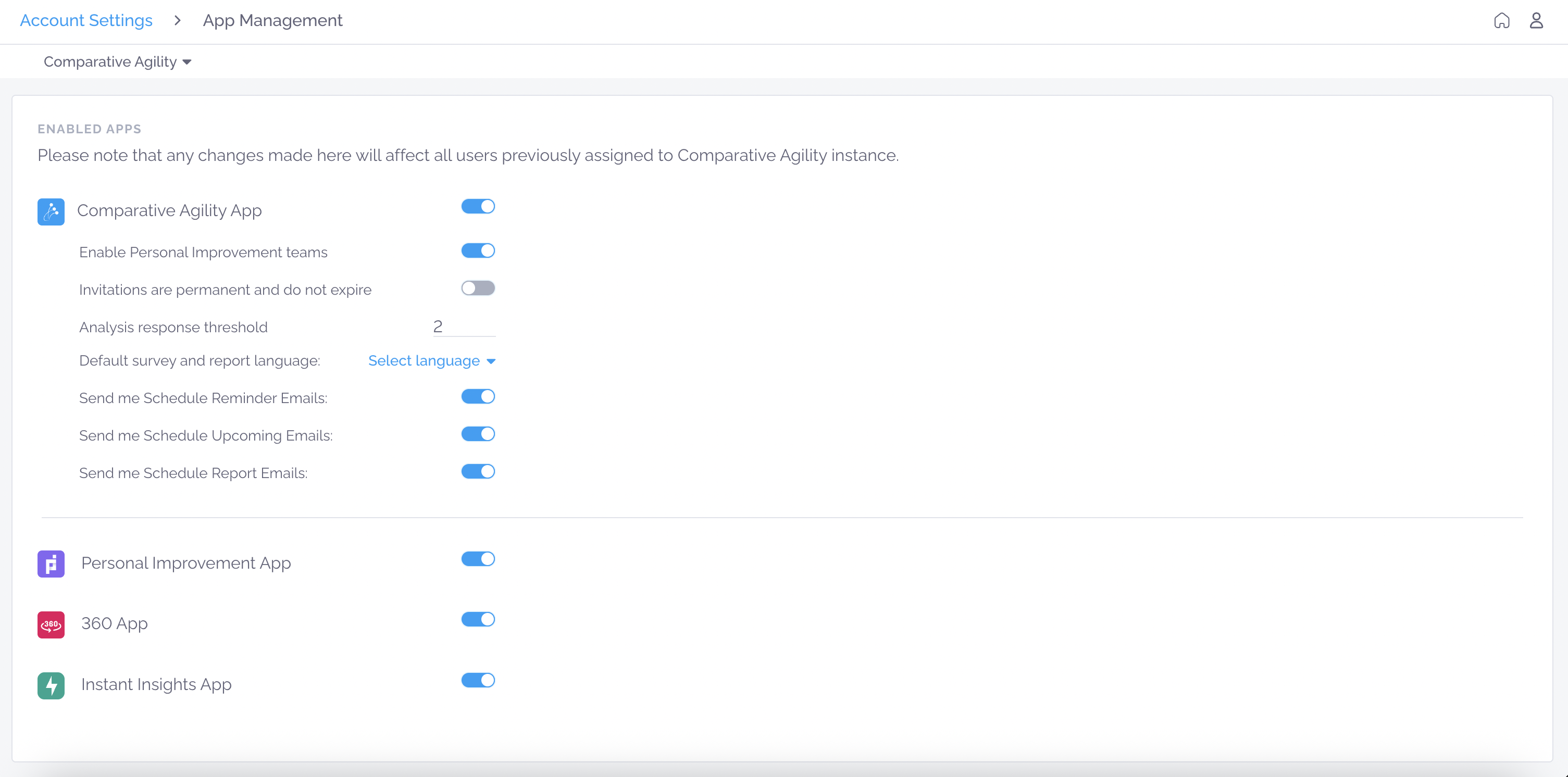 Step 5: App Management