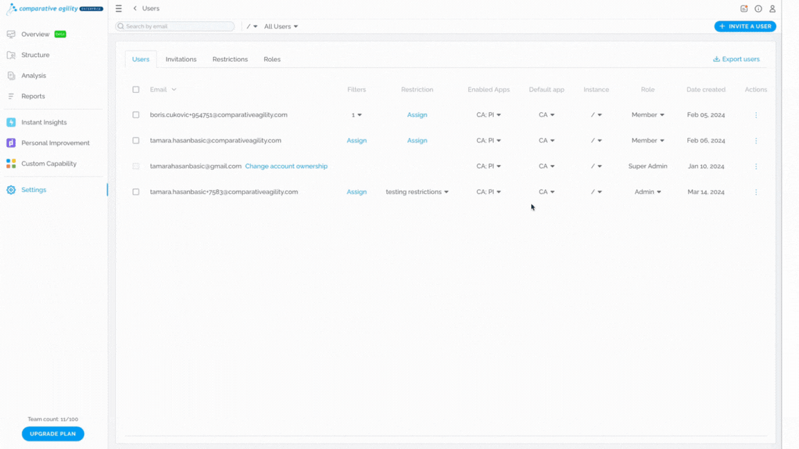 exporting-users