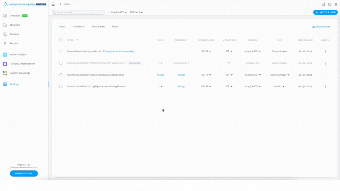 invite-user-filter